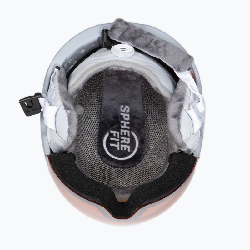 Kask narciarski HEAD Rachel W white 5