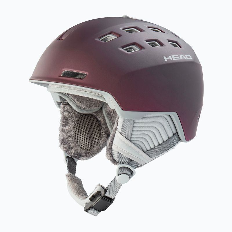 Kask narciarski HEAD Rita W burgundy 12