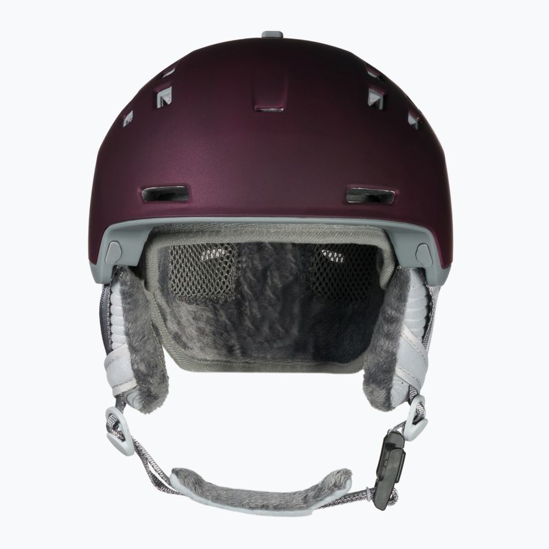 Kask narciarski HEAD Rita W burgundy 2