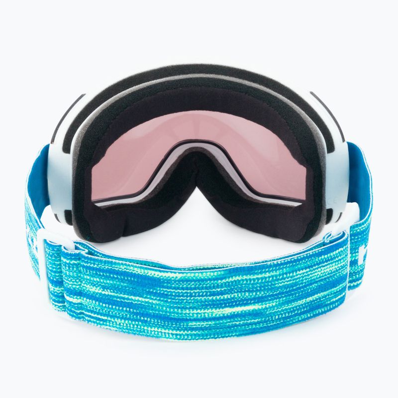 Gogle narciarskie HEAD Magnify 5K chrome/orange/event 4