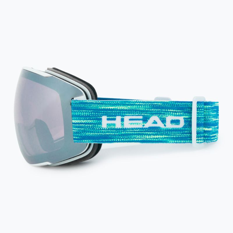 Gogle narciarskie HEAD Magnify 5K chrome/orange/event 5