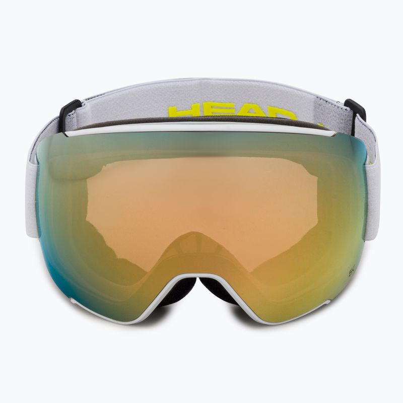 Gogle narciarskie HEAD Magnify 5K gold/orange/wcr 3