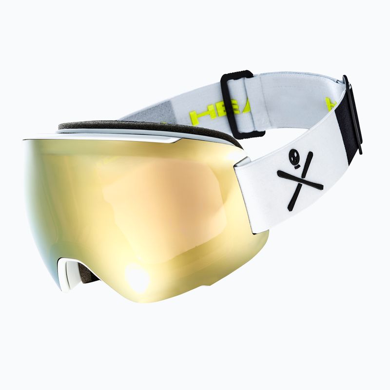 Gogle narciarskie HEAD Magnify 5K gold/orange/wcr 9