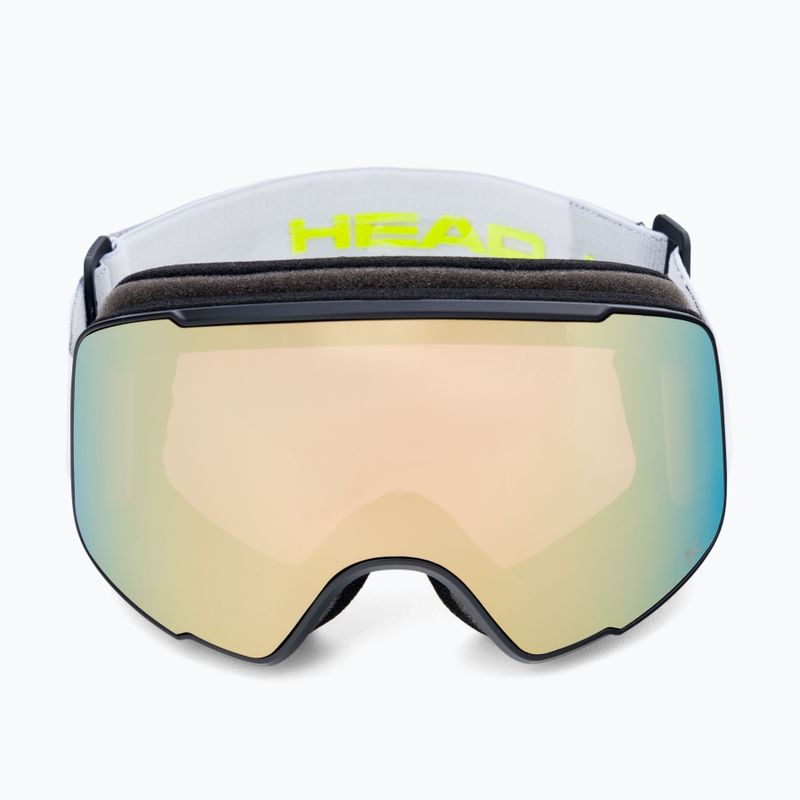 Gogle narciarskie HEAD Horizon 2.0 5K gold/wcr 2