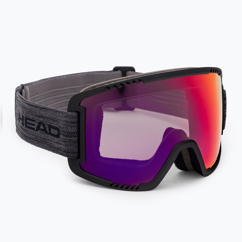 Gogle narciarskie HEAD Contex Pro 5K EL red/kore