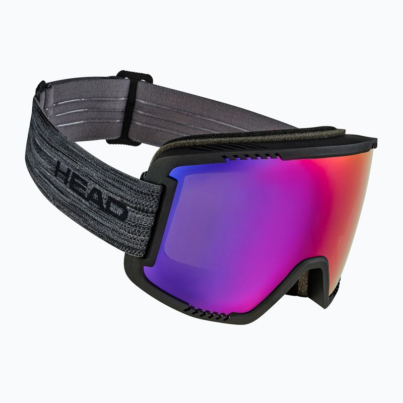 Gogle narciarskie HEAD Contex Pro 5K EL red/kore 8