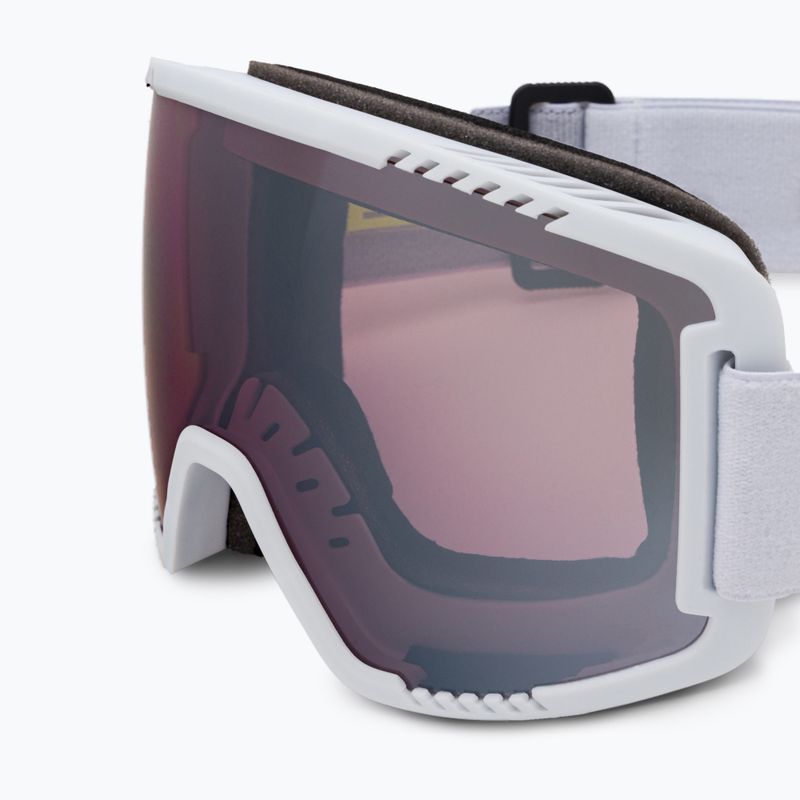 Gogle narciarskie HEAD Contex Pro 5K chrome/wcr 5