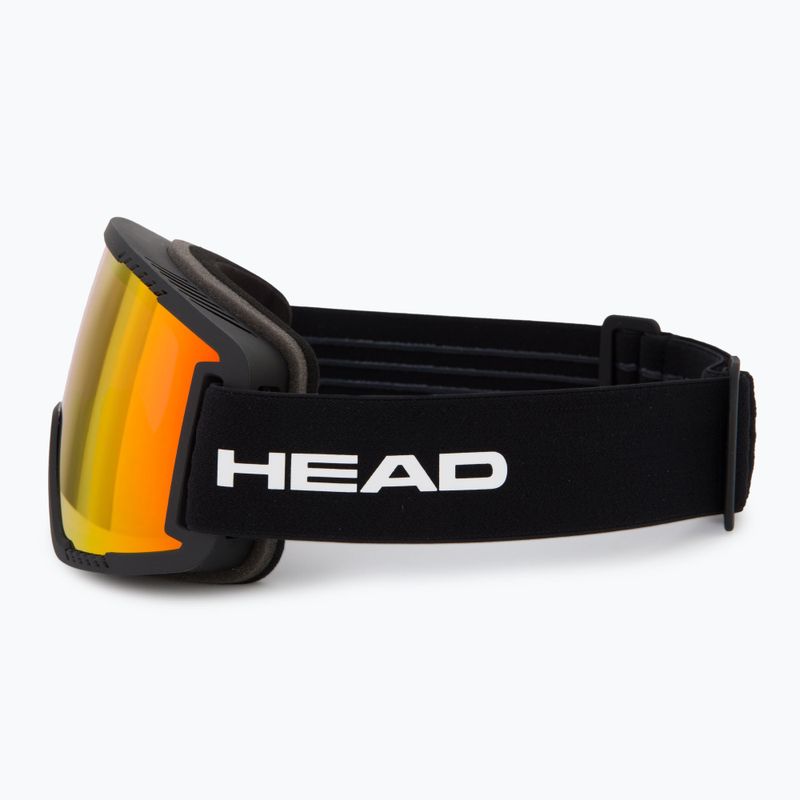 Gogle narciarskie HEAD Contex red/black/fmr yellow red 4