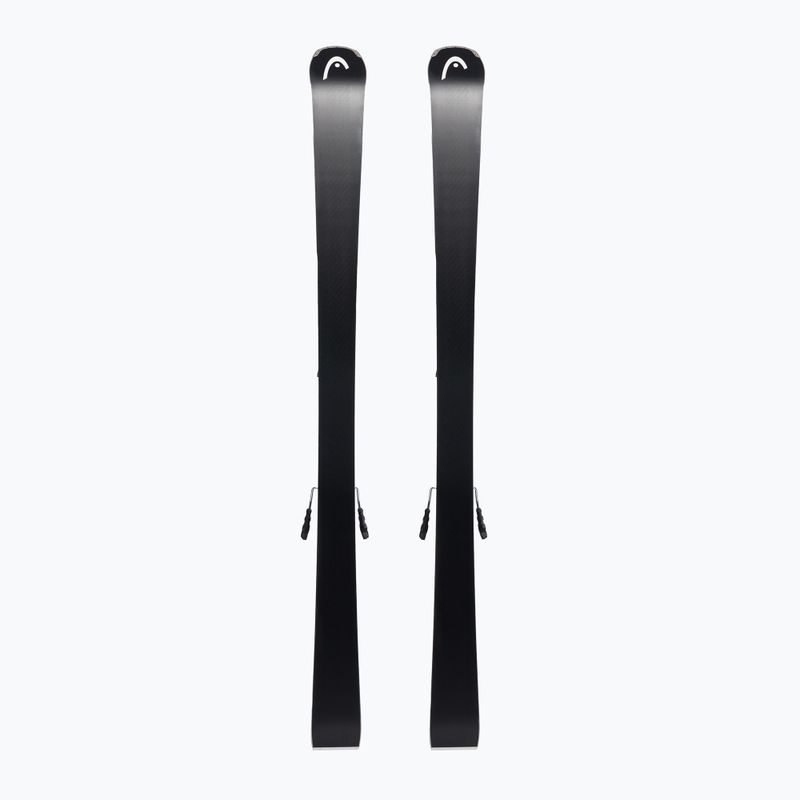 Narty zjazdowe HEAD Supershape e-Titan SW SF-PR + wiązania PRD 12 black/blue 3