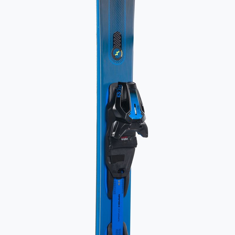 Narty zjazdowe HEAD Supershape e-Titan SW SF-PR + wiązania PRD 12 black/blue 6