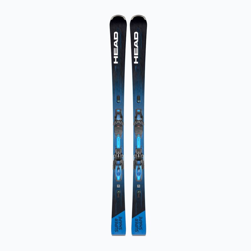 Narty zjazdowe HEAD Supershape e-Titan SW SF-PR + wiązania PRD 12 black/blue 10