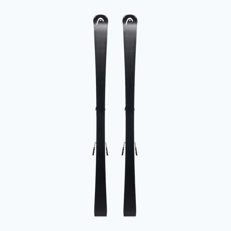 Narty zjazdowe HEAD Supershape e-Speed SW SF-PR + wiązania PRD 12 black/yellow 3
