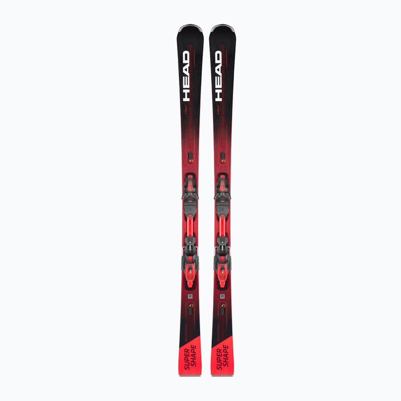 Narty zjazdowe HEAD Supershape e-Rally SW SF-PR + wiązania PRD 12 black/red 10