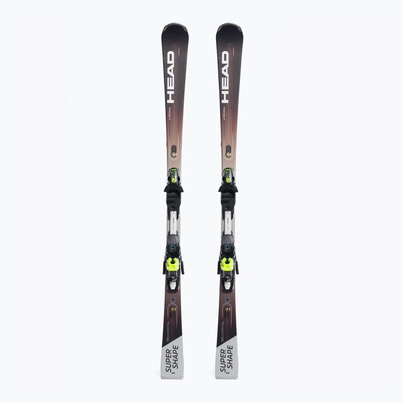 Narty zjazdowe HEAD Supershape e-Original SW SF-PR + wiązania PRD 12 white/black