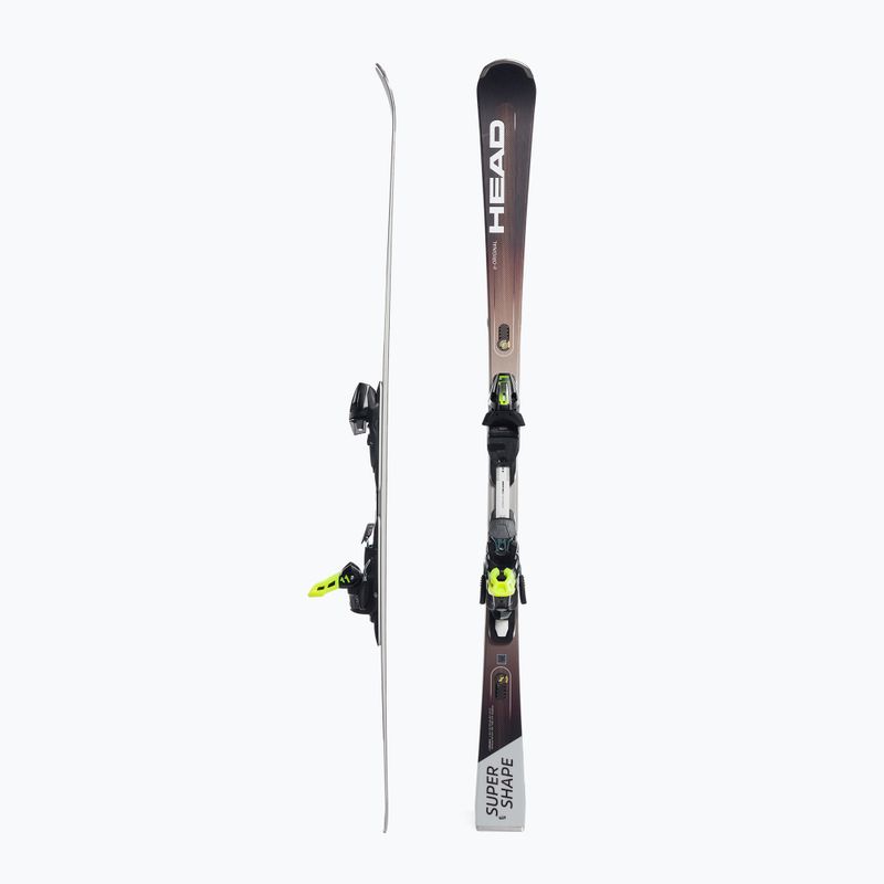 Narty zjazdowe HEAD Supershape e-Original SW SF-PR + wiązania PRD 12 white/black 2
