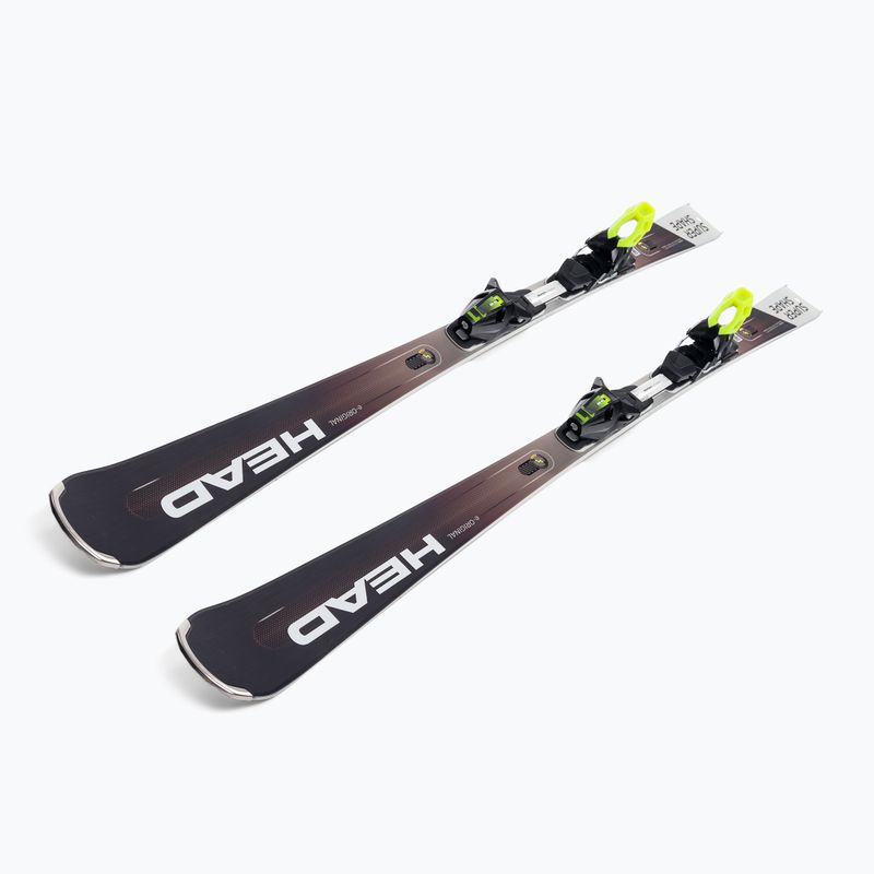 Narty zjazdowe HEAD Supershape e-Original SW SF-PR + wiązania PRD 12 white/black 4