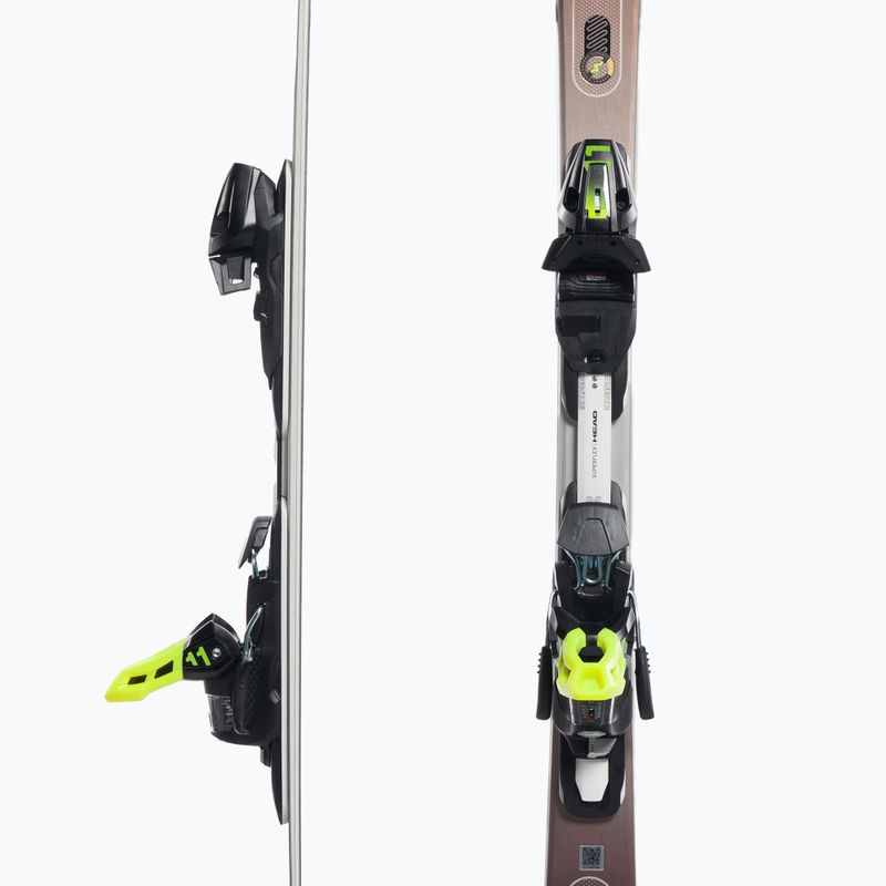 Narty zjazdowe HEAD Supershape e-Original SW SF-PR + wiązania PRD 12 white/black 5