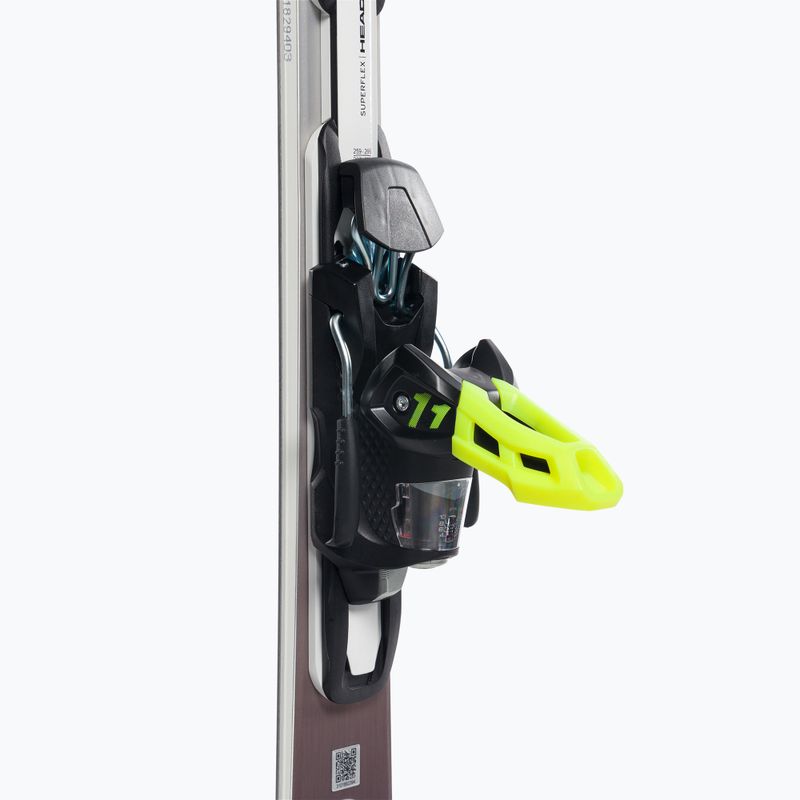 Narty zjazdowe HEAD Supershape e-Original SW SF-PR + wiązania PRD 12 white/black 7