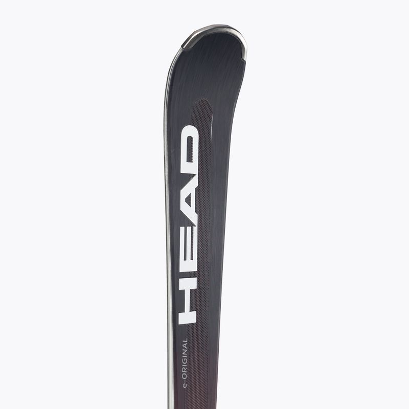 Narty zjazdowe HEAD Supershape e-Original SW SF-PR + wiązania PRD 12 white/black 8