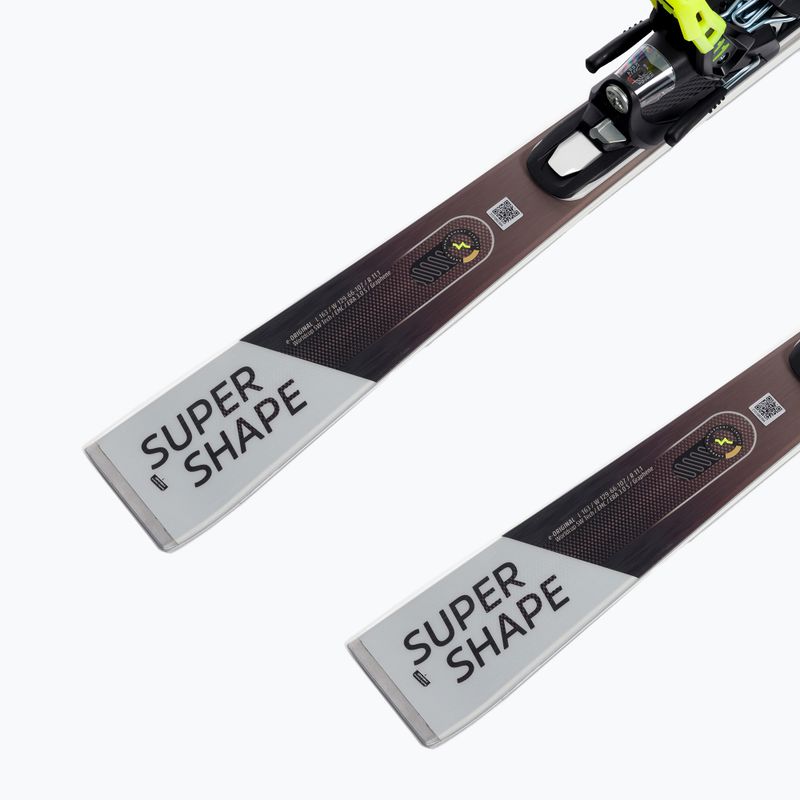 Narty zjazdowe HEAD Supershape e-Original SW SF-PR + wiązania PRD 12 white/black 9