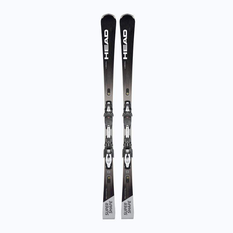 Narty zjazdowe HEAD Supershape e-Original SW SF-PR + wiązania PRD 12 white/black 10