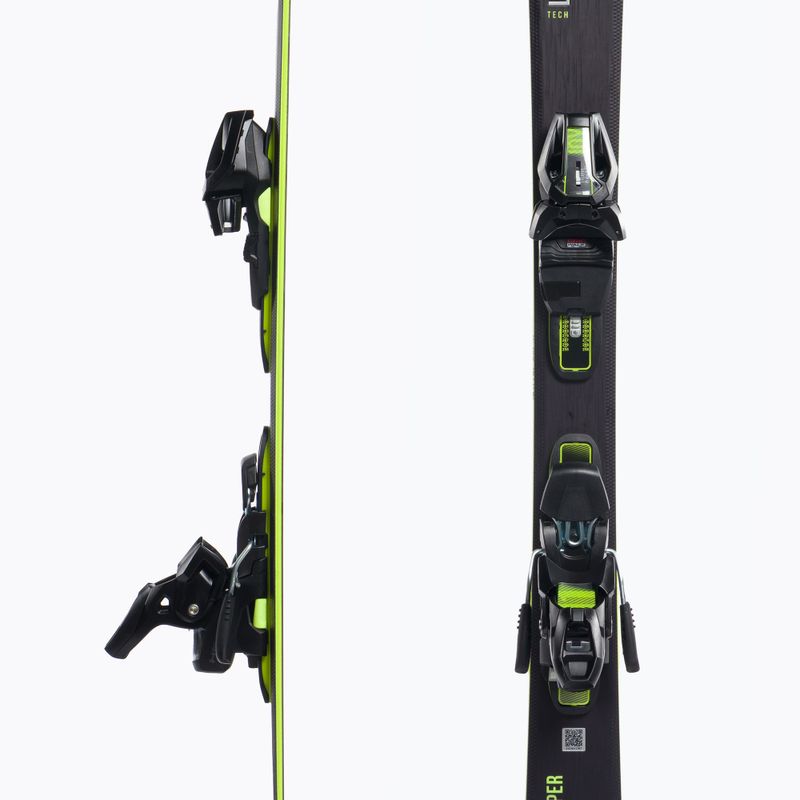 Narty zjazdowe damskie HEAD Super Joy SW SLR Joy Pro + wiązania Joy 11 black/yellow 5