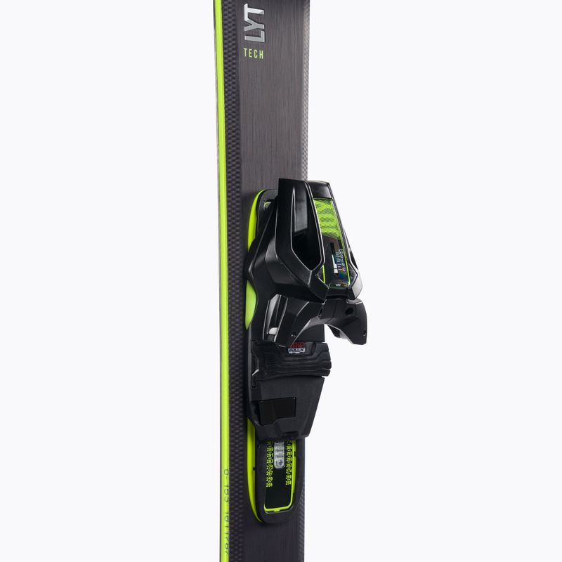 Narty zjazdowe damskie HEAD Super Joy SW SLR Joy Pro + wiązania Joy 11 black/yellow 6
