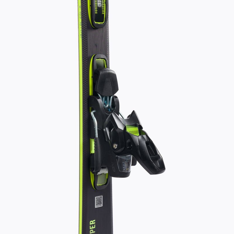 Narty zjazdowe damskie HEAD Super Joy SW SLR Joy Pro + wiązania Joy 11 black/yellow 7