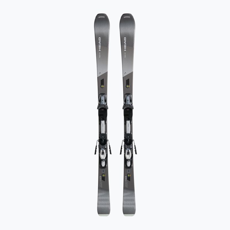 Narty zjazdowe damskie HEAD Power Joy SW SF-PR + wiązania Joy 12 grey