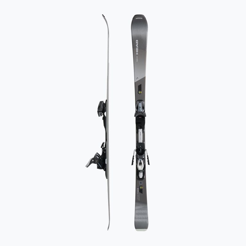 Narty zjazdowe damskie HEAD Power Joy SW SF-PR + wiązania Joy 12 grey 2