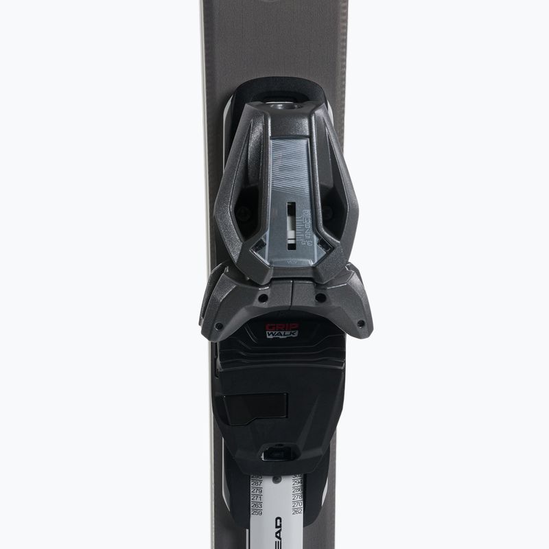 Narty zjazdowe damskie HEAD Power Joy SW SF-PR + wiązania Joy 12 grey 6
