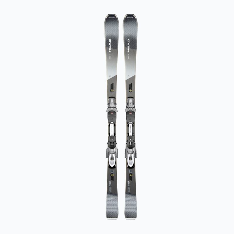 Narty zjazdowe damskie HEAD Power Joy SW SF-PR + wiązania Joy 12 grey 10