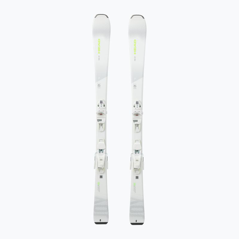 Narty zjazdowe damskie HEAD Pure Joy SLR Joy Pro + wiązania Joy 9 white