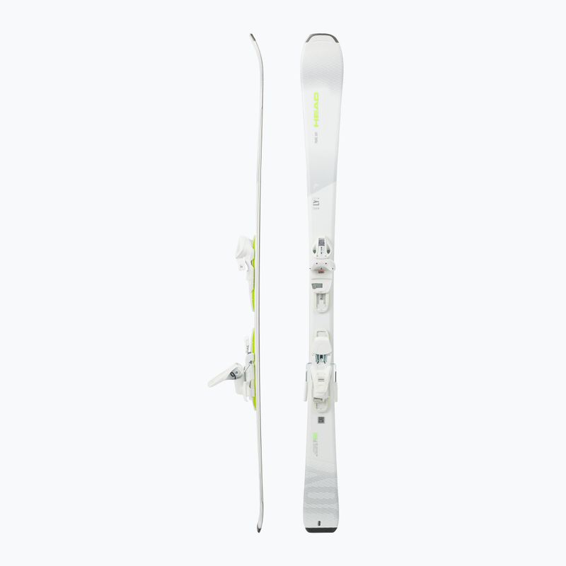 Narty zjazdowe damskie HEAD Pure Joy SLR Joy Pro + wiązania Joy 9 white 2