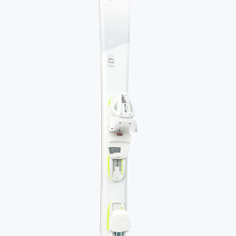 Narty zjazdowe damskie HEAD Pure Joy SLR Joy Pro + wiązania Joy 9 white 6