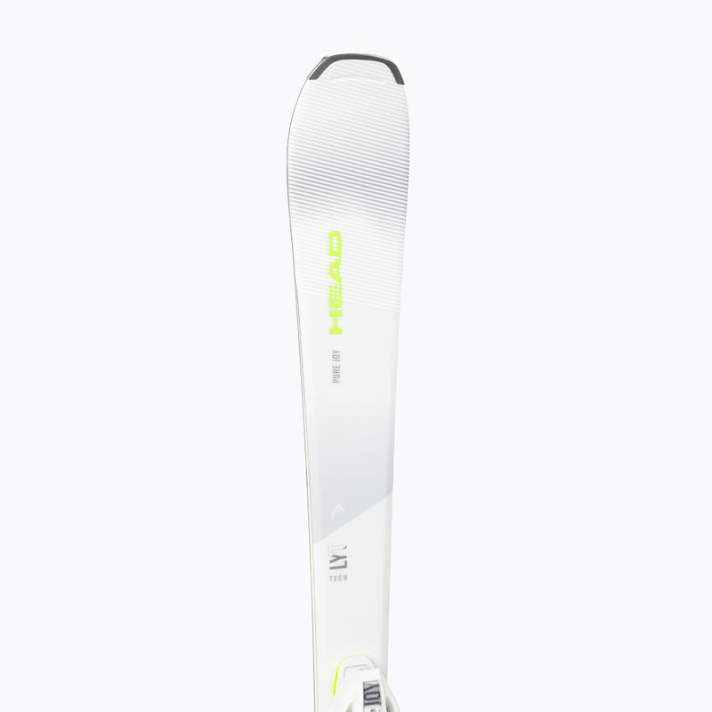 Narty zjazdowe damskie HEAD Pure Joy SLR Joy Pro + wiązania Joy 9 white 8