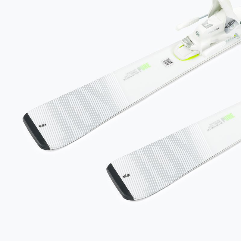 Narty zjazdowe damskie HEAD Pure Joy SLR Joy Pro + wiązania Joy 9 white 9