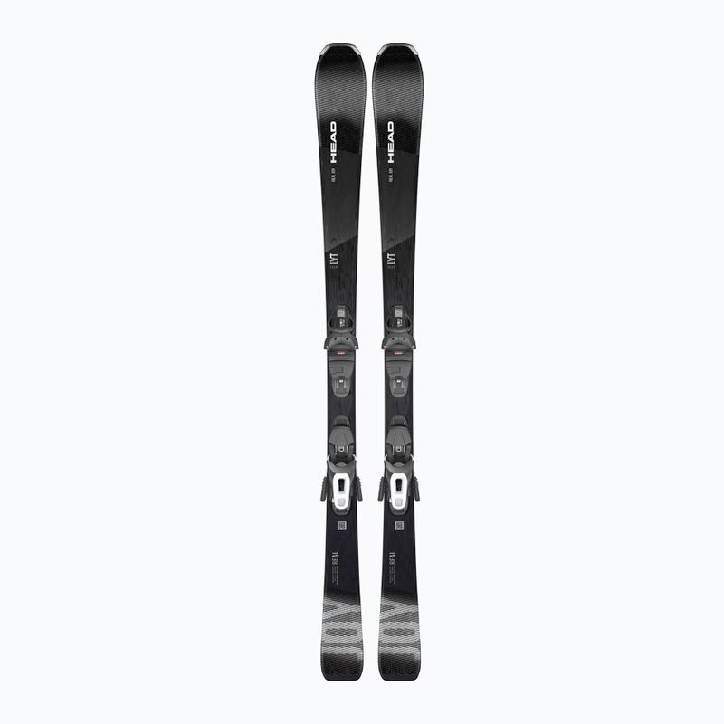 Narty zjazdowe damskie HEAD Real Joy SLR Joy Pro + wiązania Joy 9 black 10
