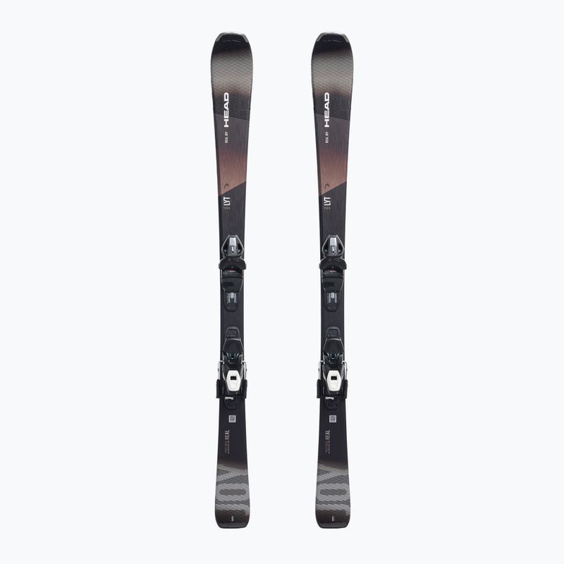Narty zjazdowe damskie HEAD Real Joy SLR Joy Pro + wiązania Joy 9 black