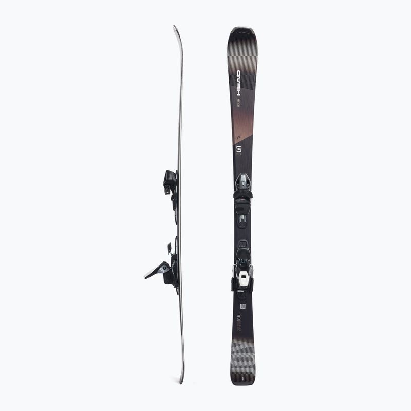 Narty zjazdowe damskie HEAD Real Joy SLR Joy Pro + wiązania Joy 9 black 2