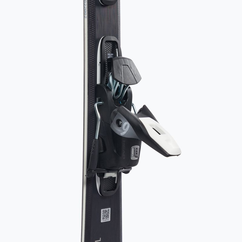 Narty zjazdowe damskie HEAD Real Joy SLR Joy Pro + wiązania Joy 9 black 7