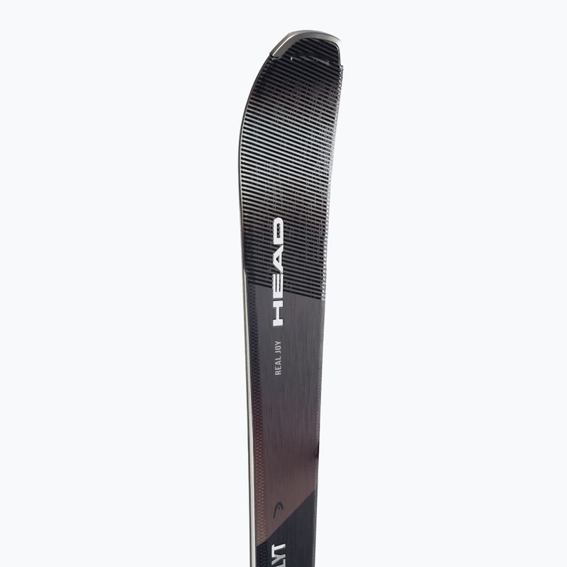 Narty zjazdowe damskie HEAD Real Joy SLR Joy Pro + wiązania Joy 9 black 8