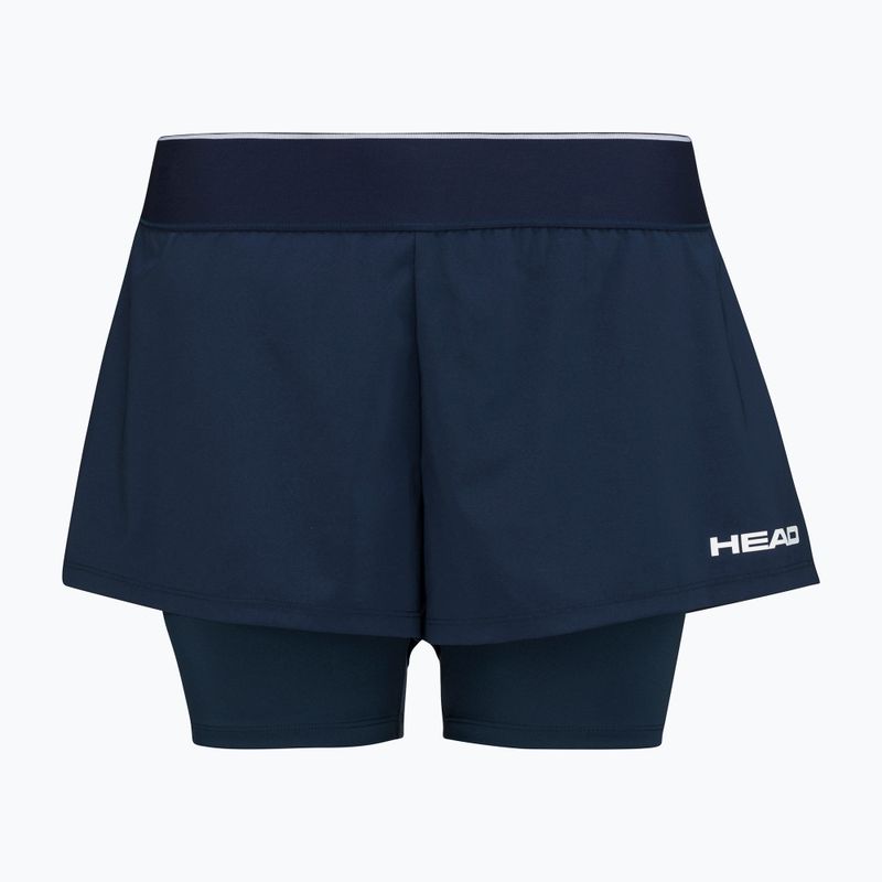 Spodenki tenisowe damskie HEAD Dynamic W dark blue