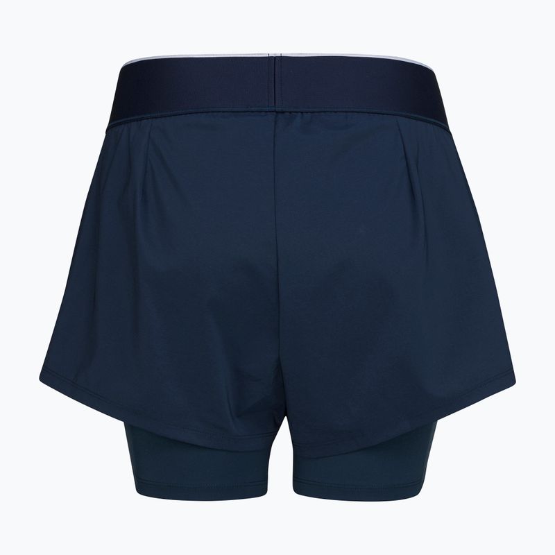 Spodenki tenisowe damskie HEAD Dynamic W dark blue 2