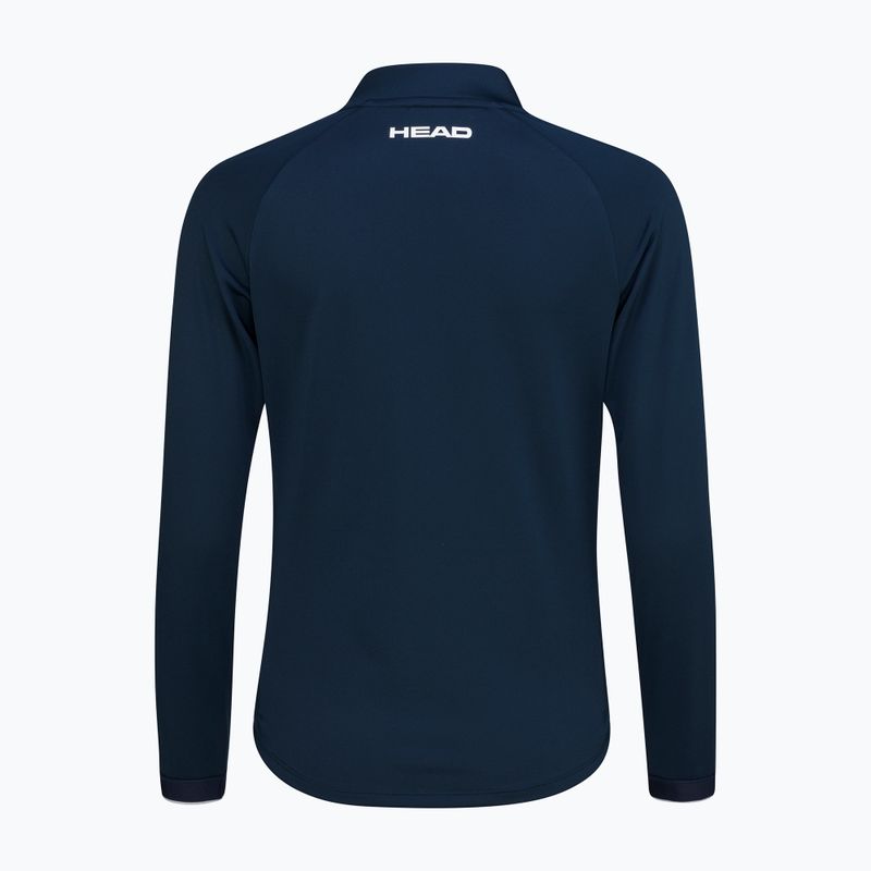 Kurtka tenisowa damska HEAD Breaker W dark blue/print vision 2