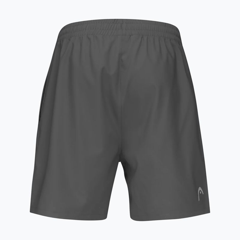 Spodenki tenisowe męskie HEAD Club anthracite 2