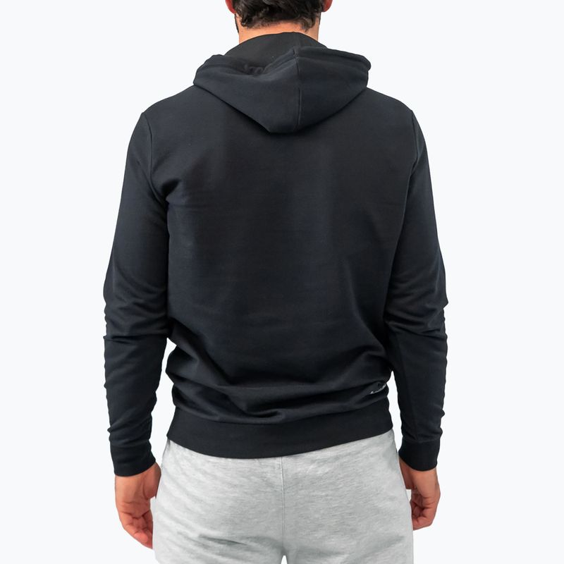 Bluza tenisowa męska HEAD Club Byron Hoodie black 2