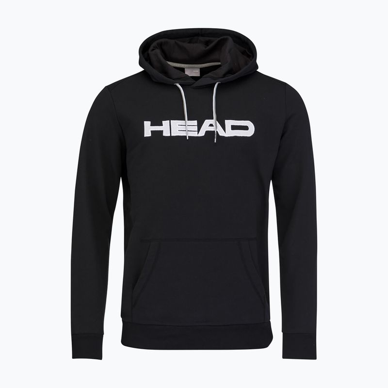 Bluza tenisowa męska HEAD Club Byron Hoodie black 3