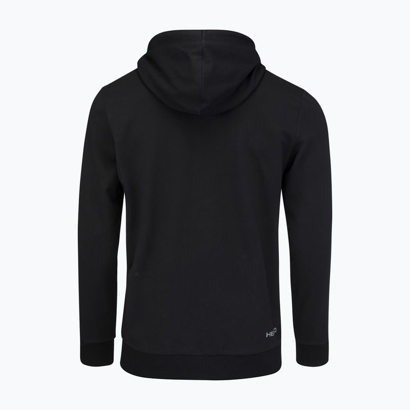 Bluza tenisowa męska HEAD Club Byron Hoodie black 4