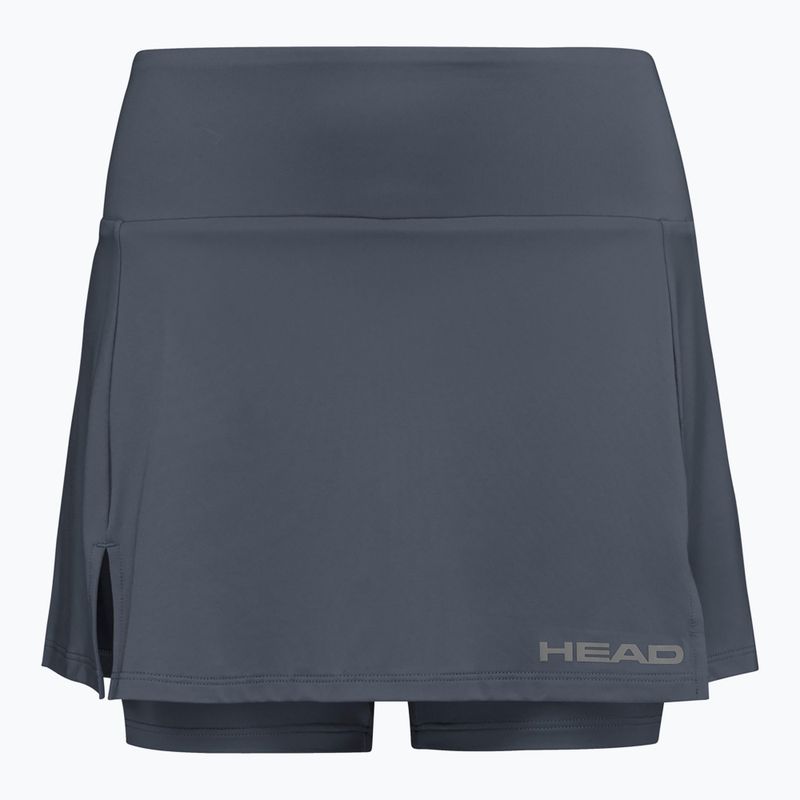 Spódnica tenisowa HEAD Club Basic Skort anthracite